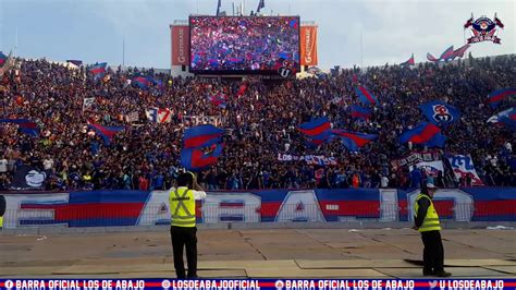 Sitio web oficial del club de fútbol universidad de chile. LOS DE ABAJO - U DE CHILE 1 vs 2 U DE CONCE (29/04/2018) - YouTube