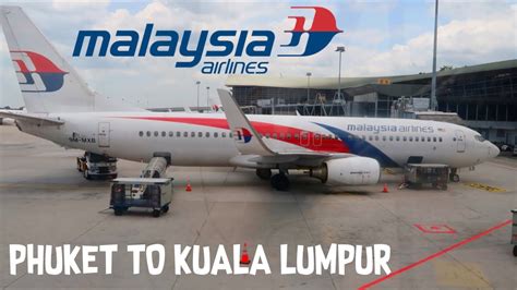 Kuala lumpur to tokyo flights. Malaysia Airlines MH 787 Phuket To Kuala Lumpur Flight ...