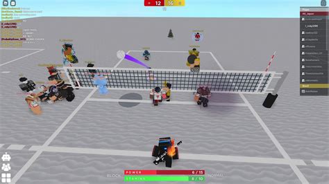 Tokyo will serve as the site of this exciting event. All Japan vs Brazil Roblox Volleyball 4.2 - YouTube