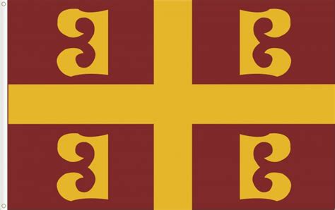 Compra en solostocks bandera cruz de borgoña imperio español carlista 150x90cm al precio más barato. Comprar Bandera del Imperio Bizantino - Worldflags.es