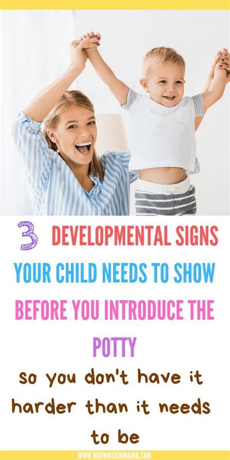 Signs Your Child is Ready to Potty Train - Toddler | Potty ...