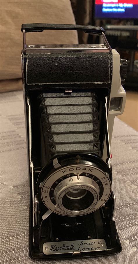 Vintage Kodak Jumior 11 Dakon Shutter 1954 Camera with | Etsy