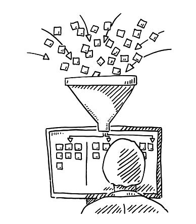 Computer and systems sciences), vol 17. Data Mining Structure Computer Workplace Concept Drawing ...