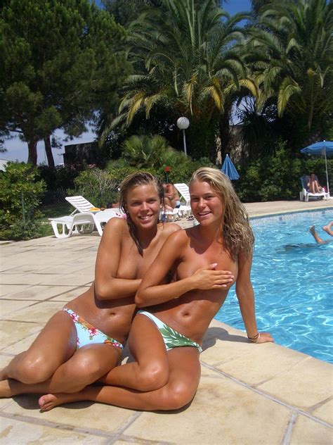 Watch my wife's camel toe online on youporn.com. Two girls trying to cover Porn Pic - EPORNER