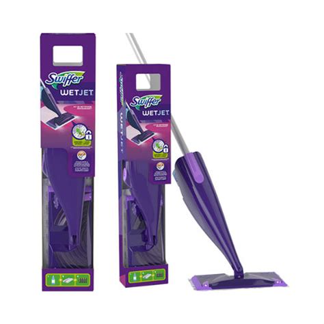 Le balai recharges à retrouver en drive ou livraison au même prix qu'en magasin dans le rayon balais , seaux serpillères. Swiffer : Balai spray Wet Jet - Élu Produit de l'Année