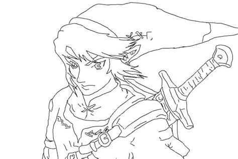 Saving a species video series. Zelda #43 (Video Games) - Printable coloring pages