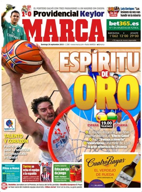 España se medirá este sábado 13 de agosto (5.00 p.m. Gasol y Messi, los más grandes, hoy final del Eurobasket ...