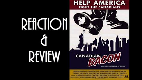 Niagara falls sheriff bud b. Reaction & Review | Canadian Bacon - YouTube