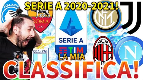 Il calendario del campionato di serie a 2020/2021 con i relativi risultati, la classifica del torneo e la classifica marcatori aggiornata. COME SARÀ LA CLASSIFICA FINALE DI SERIE A 2020-2021 ...