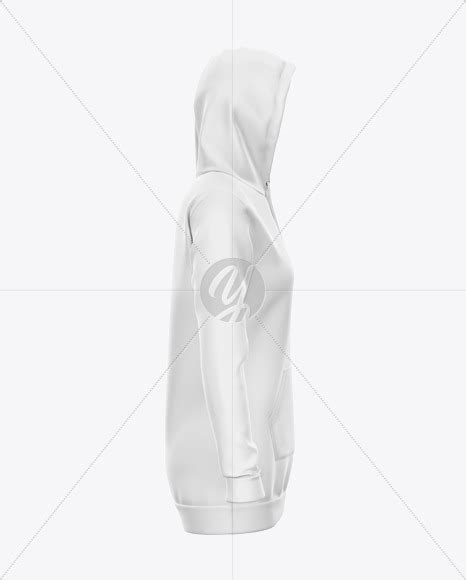 Download Hoodie Dress Mockup - Right Side View in Apparel Mockups ...
