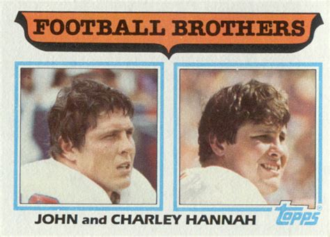 1974 topps football john hannah rookie rc psa auth. Patriots Planet Memorabilia Project - Trading Cards ...