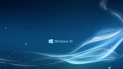 Windows 10 system, abstract blue background. 47+ Windows 10 1080P Wallpapers on WallpaperSafari