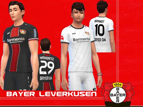 Kai havertz is the bundesliga wonderkid. RJG811's Beyer Leverkusen jerseys