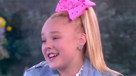 Thank you nicole for writing this! Jojo Siwa Most Rude Interview Ever ( "You Are Not A Little Girl , Act Your Age") - YouTube