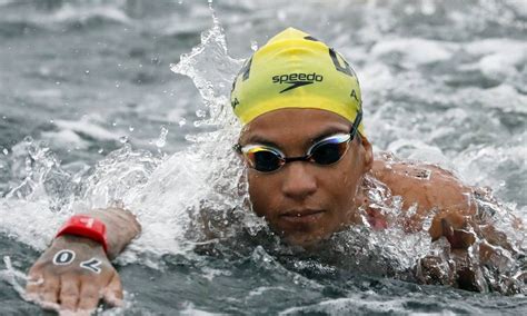 Foi a segunda medalha do país em provas de maratona aquática nas olimpíadas. Ana Marcela leva prata na maratona aquática | Notibras