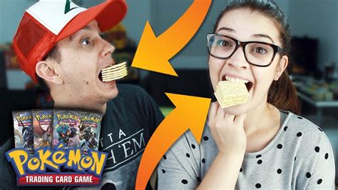 The most extreme saltine cracker challenge ever. SALTINE CRACKER CHALLENGE!! Man vs Wife Pokemon Pack ...