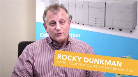 Dba fdi computer consulting, inc. Rocky Dunkman, CEO, Computer Consultants & Merchants Inc ...