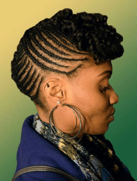 No matter who you are and the social class you belong, when you have rasta braids styles can be made as long or short braids, and it also gives you the opportunity to style it into whatever type you desire for you to groove. Hottest Natural Hair Braids Styles For Black Women in 2015