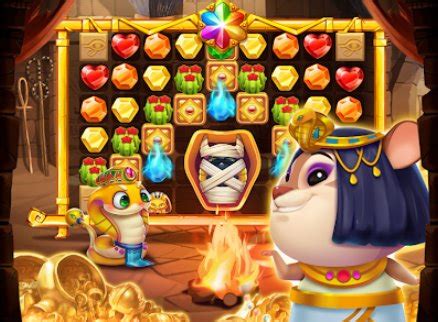 Vercel app adalah aplikasi game puzzle yang mengharuskan pemainnya untuk mencocokkan atau membuat karakter tertentu menjadi sebuah puzzle. Lost Treasure Egypt Free In-App Purchases MOD APK Download