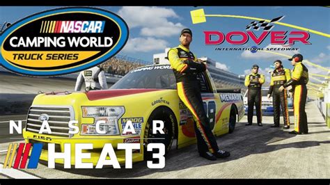 Officially announced today prior to the coke but as we found out last month at e3, the game's career mode is receiving much more than just a roster refresh and new paint schemes, as it will make. NASCAR Heat 3 Setup - Dover setup (Camping World Truck ...