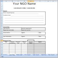 Central accounting and reporting forms. XLS Excel payment voucher template free download - Excel ...