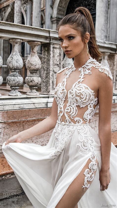 Here, 17 spring wedding guest dresses that'll make you stand out at the ceremony and reception—without taking attention from the bride, of course! Julie Vino Spring 2018 Wedding Dresses "Venezia" Bridal ...
