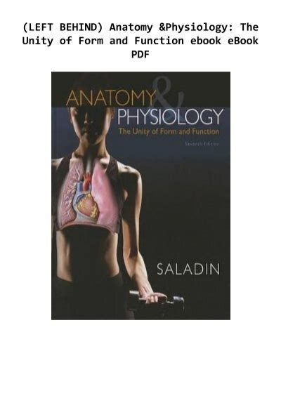 This lab manual has clear explanations of anatomy experiments. Anatomy and physiology saladin 7th edition ebook - bi-coa.org