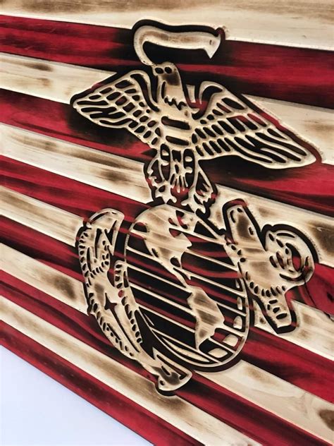 And given how exceptional your bff is, when their birthday rolls around, it's important to give them a gift that reminds him or her just how special they are to you. Officially Licensed USMC Flag, Rustic American Flag, US ...