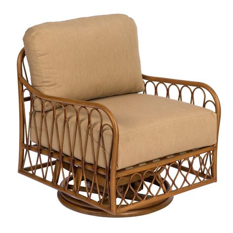 At woodard furniture, we offer an extensive product selection of finely crafted outdoor furniture for every taste and style. Woodard Cane Swivel Rocker Lounge Chair | S650015