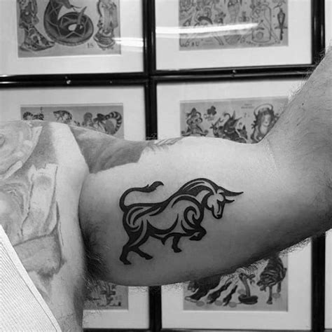 Best tribal bull tattoo design ideas. 40 Tribal Bull Tattoo Designs For Men - Powerful Ink Ideas