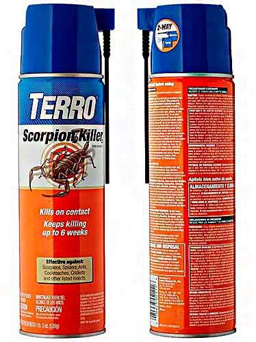 This spray kills directly on contact & provides long lasting control, forup to six weeks against scorpions, spiders, ants cockroaches & other insects. How to Get Rid of Scorpions: a Review of The Top-12 Traps ...