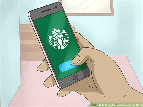Keep a little money in your account and pay. How to Get a Starbucks Gold Card: 10 Steps (with Pictures)