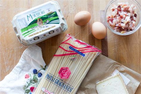 Pasta alla norcina combines the succulence and savouriness of sausages with the richness of heavy cream and the slight sweetness of the pasta. Pasta alla carbonara di Casa Norcini con guanciale al pepe ...