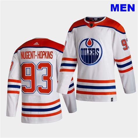 However, the whole concept is that these are retro jerseys, so it makes sense to acknowledge the heritage of the franchise. Edmonton Oilers #44 Zack Kassian 2021 Reverse Retro White ...
