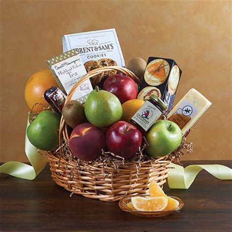 Maybe you would like to learn more about one of these? 1-800-FLOWERS& DELUXE FRUIT & GOURMET BASKET | 1800Flowers ...