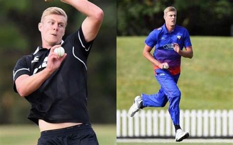 Kyle jamieson was picked up for big money in the auction after impressing in tests vs however, when his rcb skipper kohli asked jamieson to bowl with the dukes to him in the nets, the. New Zealand call country's tallest cricketer to face India ...