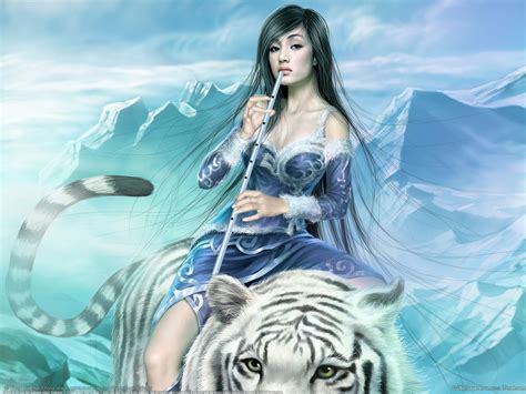 Get inspired by our community of talented artists. Yuehui Tang Wallpaper - Fantasy Art Wallpaper (9576751 ...
