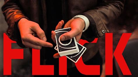 This gives the card a little bit more. How To BOOMERANG Flick a Card - TUTORIAL - YouTube