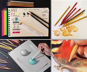 Holbein Color Pencils
