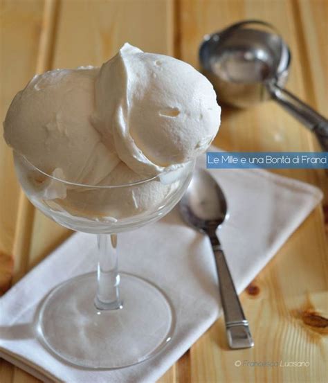 Maybe you would like to learn more about one of these? Gelato furbo alla panna | Ricette, Dolci gelato e Dessert ...