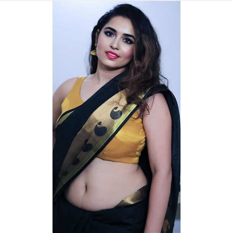 Beauty is on the inside, everyone is beautiful in their own way. Saree Navel ).( on Instagram: "My only navel Goddess ...