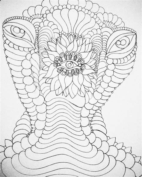 Schizophrenia is a condition that makes people hallucinate and hear voices that are not there, which in some cases might frighten the person and make them act in a strange or erratic manner. Schizophrenia Drawing at GetDrawings | Free download