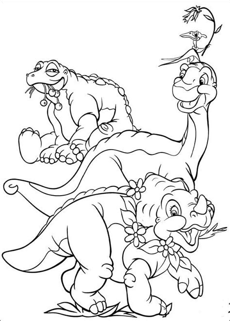 For you to know, there is another 40 similar pictures of land before time coloring book pages that jade jaskolski dvm uploaded you can see below The Land Before Time Coloring pages 17 | Dinosaur coloring ...