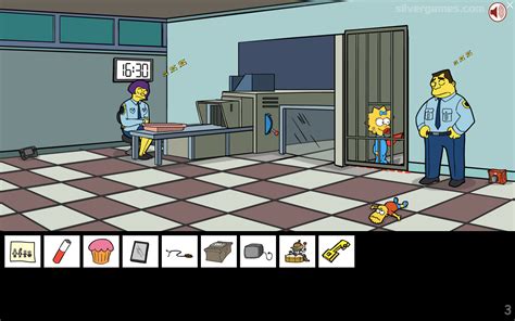 Bart simpson saw game 2. Juego Saw Game Todos : Maggie Saw Game Juega En Silvergames Com : Increíble aventura gráfica ...