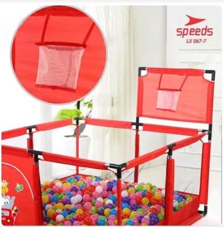 Ukuran kolam renang anak 1 x 2 m. Mainan Bayi Anak Perempuan Laki Playpen Kolam Keranjang ...