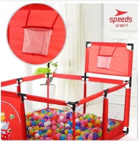 Sangat cocok untuk buah hati moms dan dads yang sangat sulit untuk mandi. Mainan Bayi Anak Perempuan Laki Playpen Kolam Keranjang ...