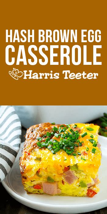 We've got four sweet easter treat ideas for you right here: Easter Brunch anyone? Try this easy Hash Brown Egg Casserole recipe. #TeeterRecipes | Breakfast ...