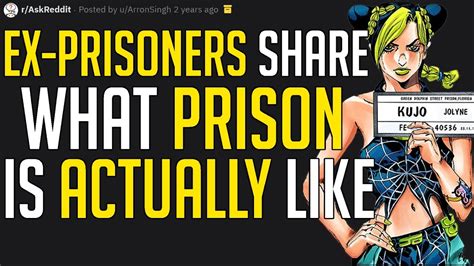 Ex-Prisoners Share What Prison Is Like Compared To TV/Movies (Reddit ...