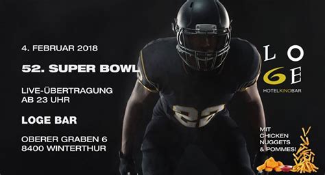 Winning another super bowl with a new team would be amazing at his age. Super Bowl 2018 Live-Übertragung in der LOGE! - LOGE Hotel ...
