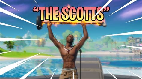 Roddy ricch use code reckzo in the item shop ad joey. Fortnite Montage - THE SCOTTS - YouTube